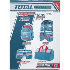 TOTAL 4 Pcs Tools Bag Set  TOS230908 